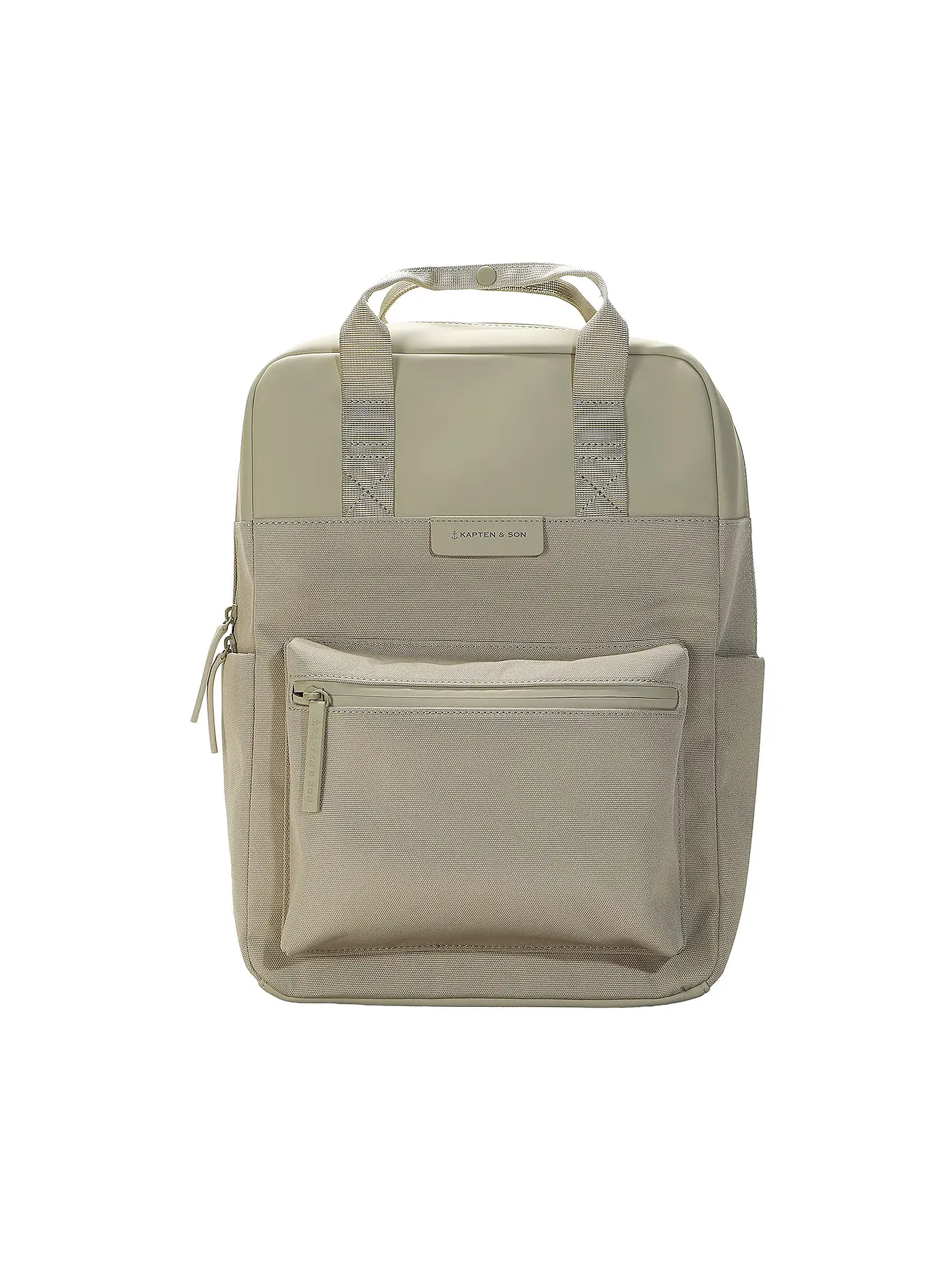 KAPTEN & SON | Rucksack BERGEN PRO | hellgrün